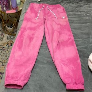 Pink PLAYBOY by Pacsun Sweatpants